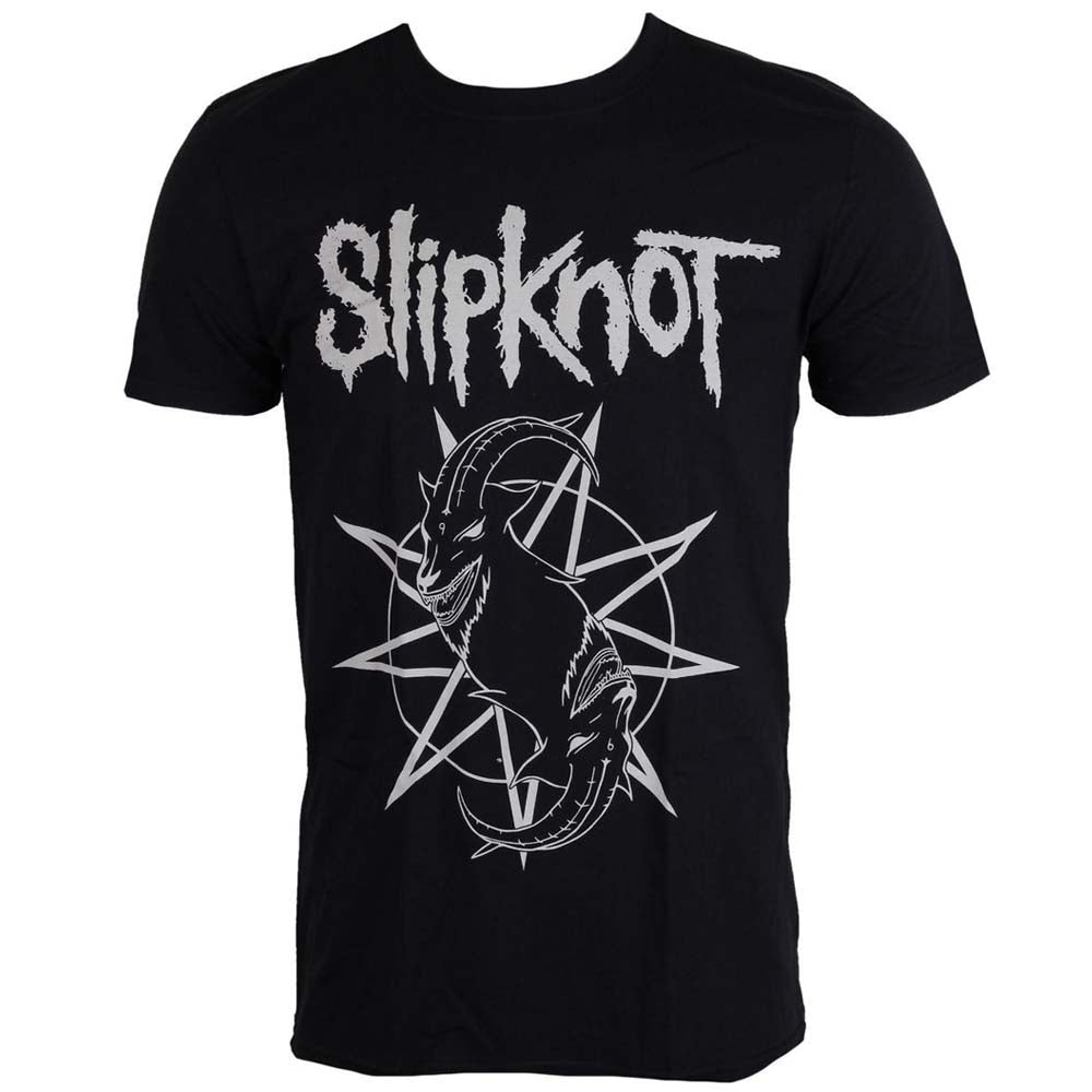 Billede af Slipknot Goat Star Logo T-shirt