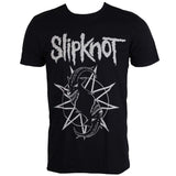 Billede af Slipknot Goat Star Logo T-shirt