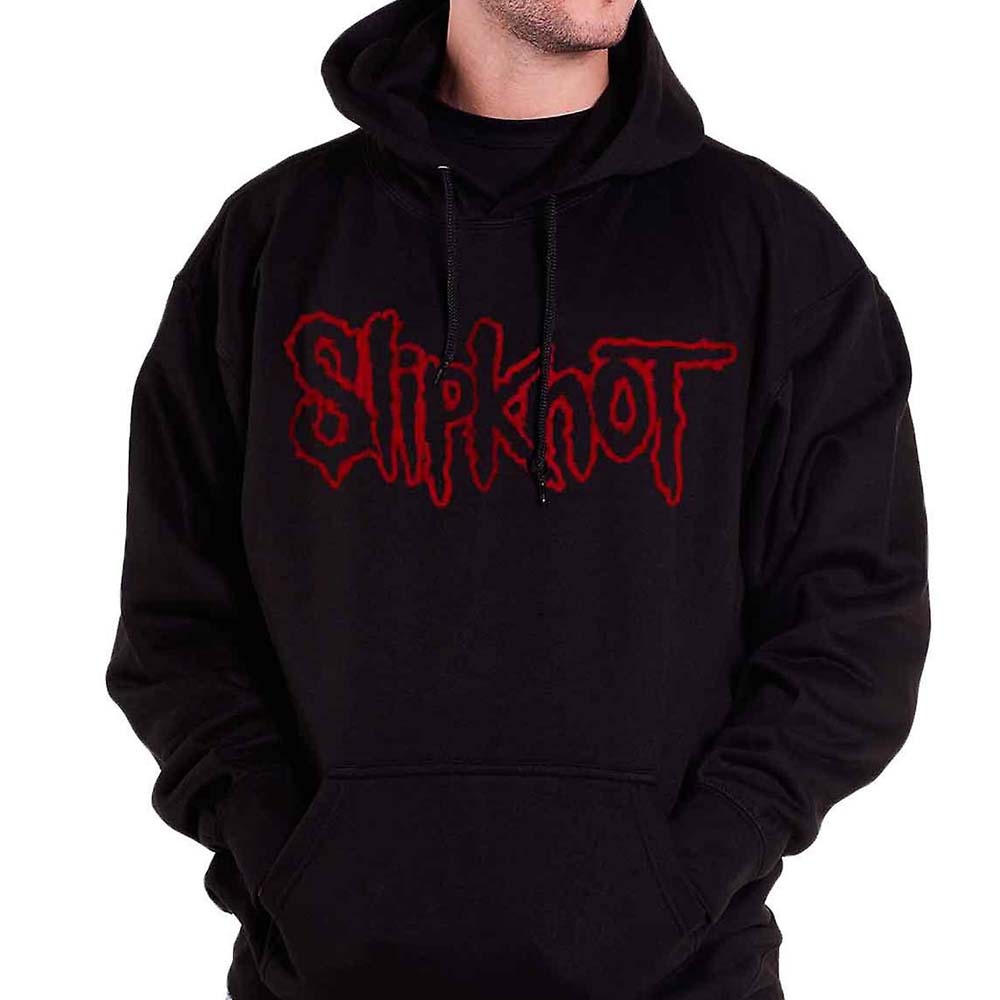 Billede af Slipknot Logo Hoodie