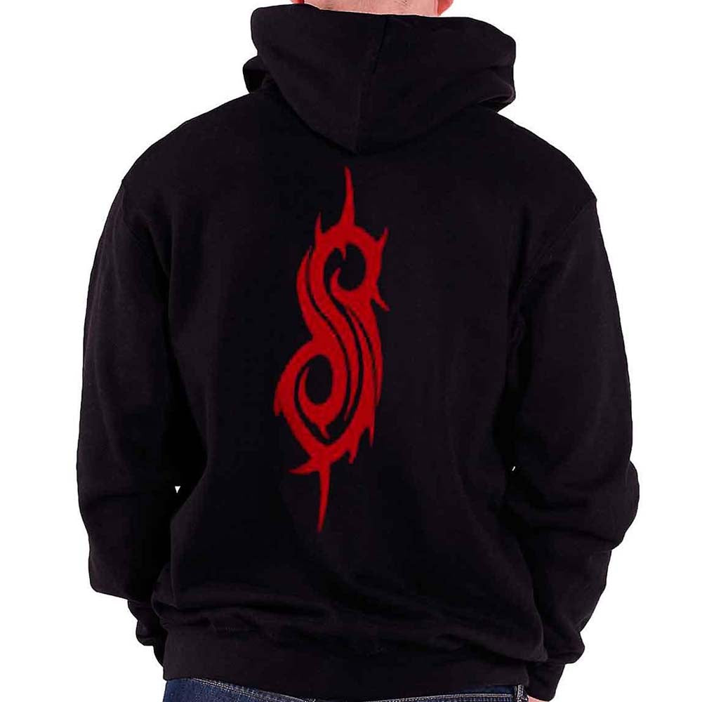 Billede af Slipknot Logo Hoodie back