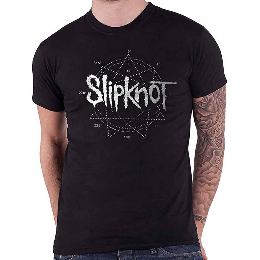 Billede af Slipknot Logo Star T-shirt