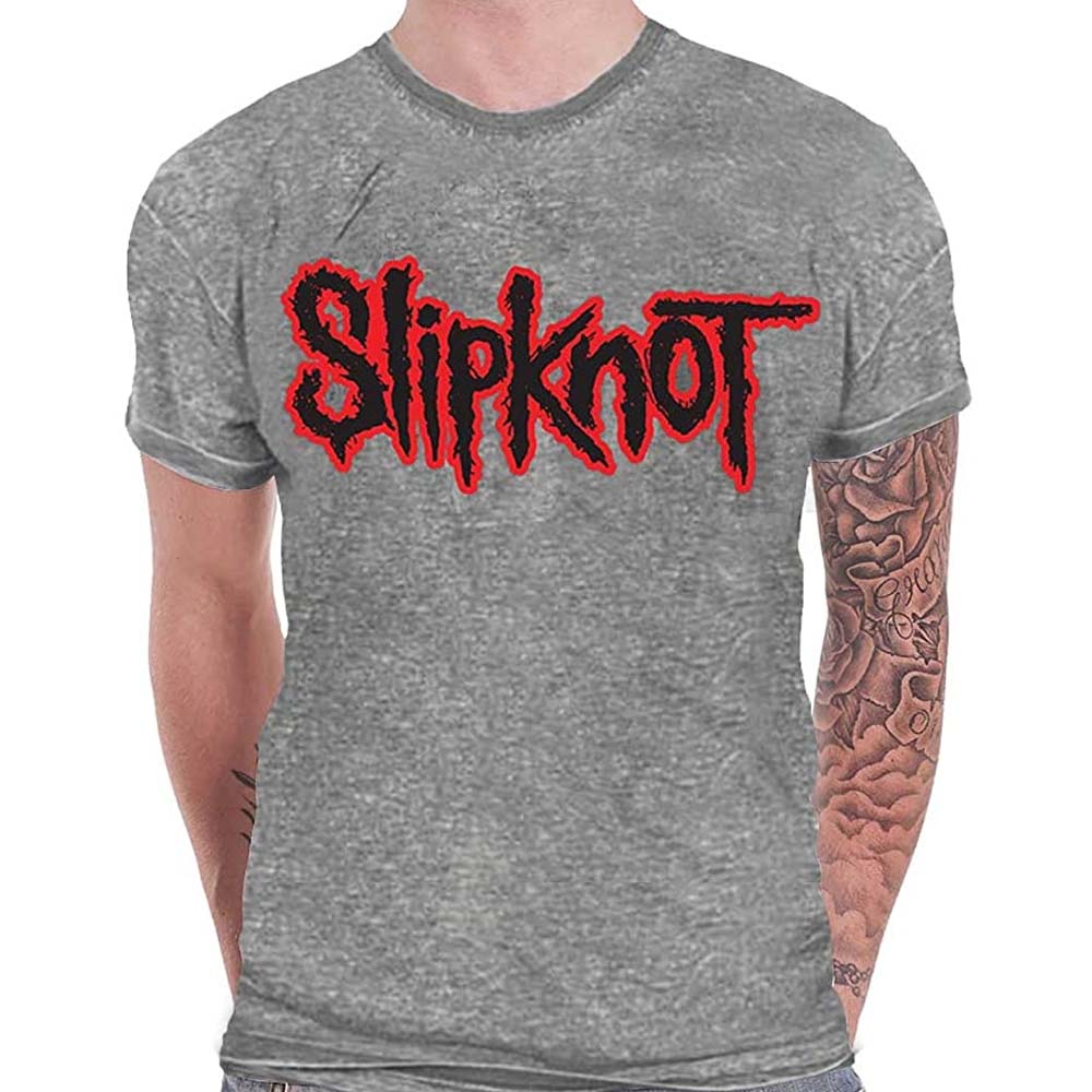 Billede af Slipknot Logo T-shirt