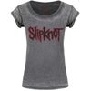 Billede af Slipknot Logo T-shirt til kvinder