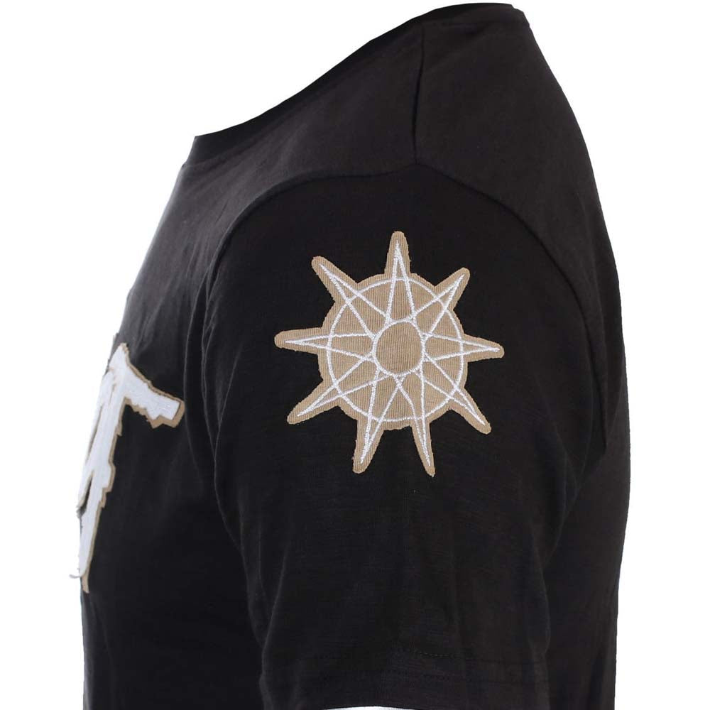 Billede af Slipknot Logo & Star T-shirt side