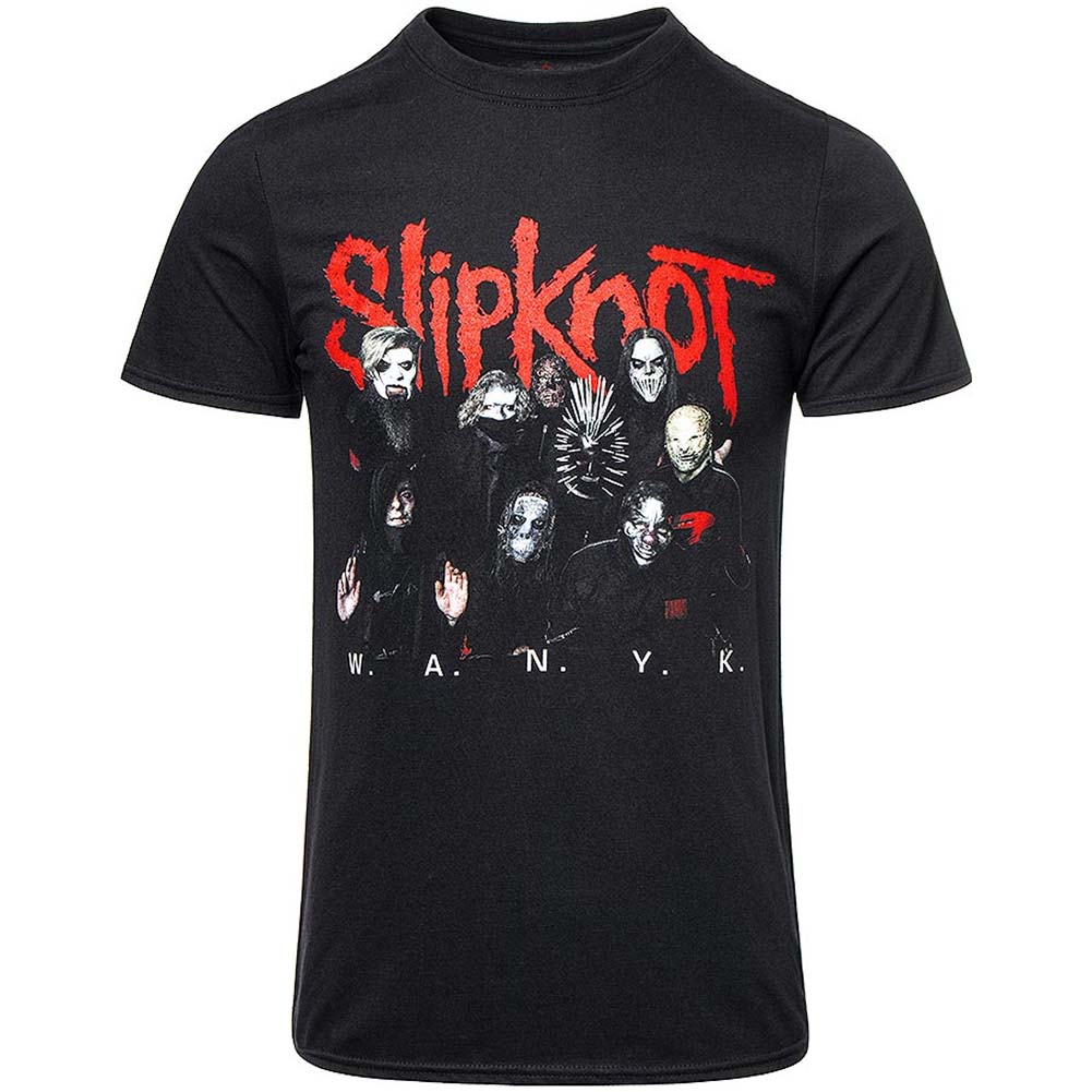 Billede af Slipknot WANYK Logo T-shirt