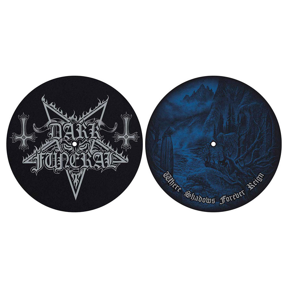Billede af Dark Funeral Where Shadows Forever Reign Turntable Slipmats