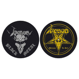Billede af Venom Black Metal/Welcome to Hell Turntable Slipmats