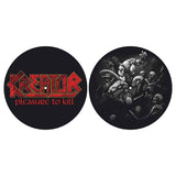 Billede af Kreator Pleasure to Kill Turntable Slipmats