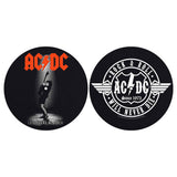 Billede af AC/DC Let There Be Rock/Rock & Roll Turntable Slipmats