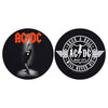 Billede af AC/DC Let There Be Rock/Rock & Roll Turntable Slipmats