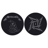 Metallica, The Black Album Turntable Slipmats