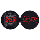 Billede af Slayer Eagle/Scratched Logo Turntable Slipmats
