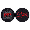 Billede af Slayer Eagle/Scratched Logo Turntable Slipmats