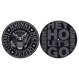 Billede af Ramones Classic Seal / Hey Ho Turntable Slipmats