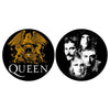 Queen, Crest & Faces Turntable Slipmats