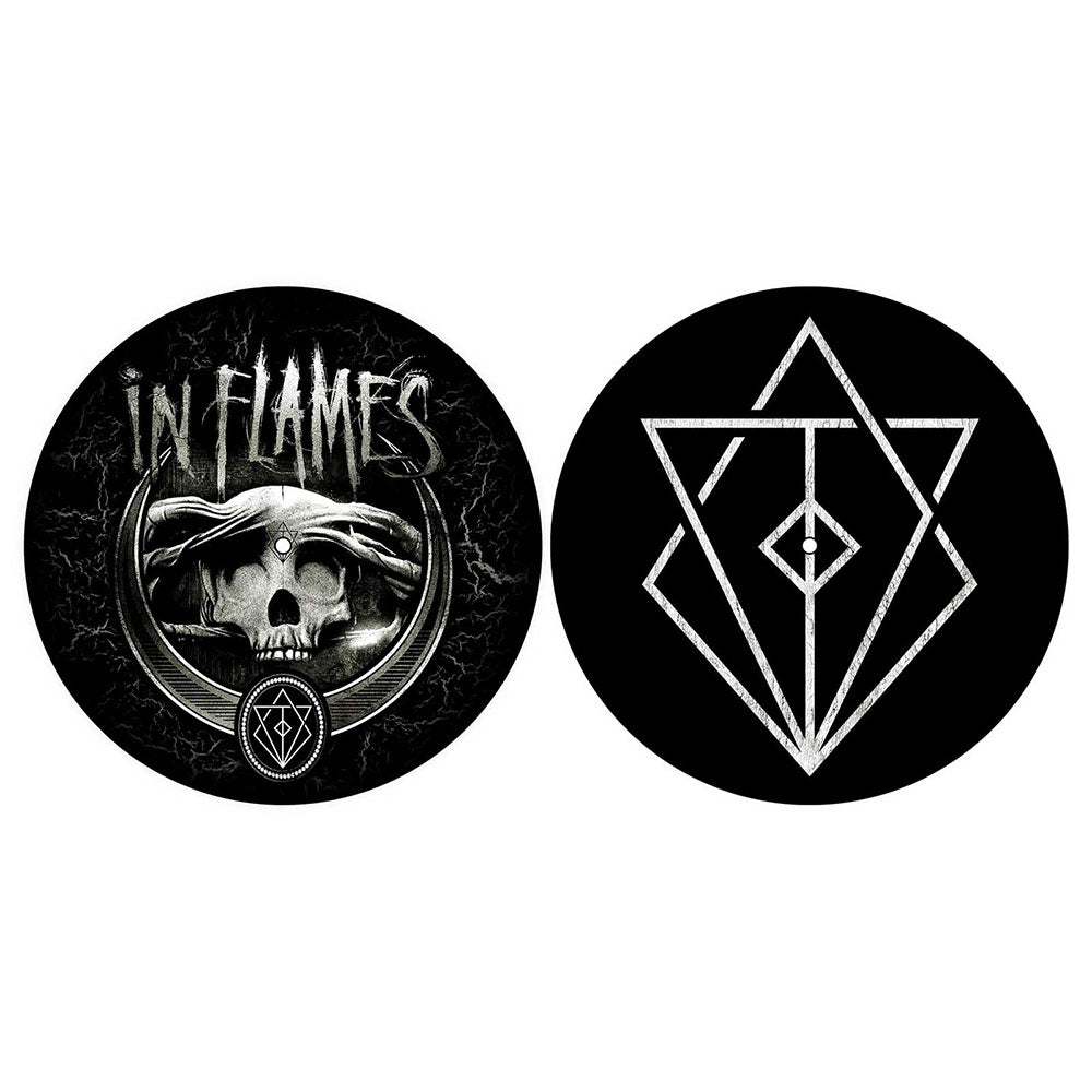 Billede af In Flames Battles Turntable Slipmats