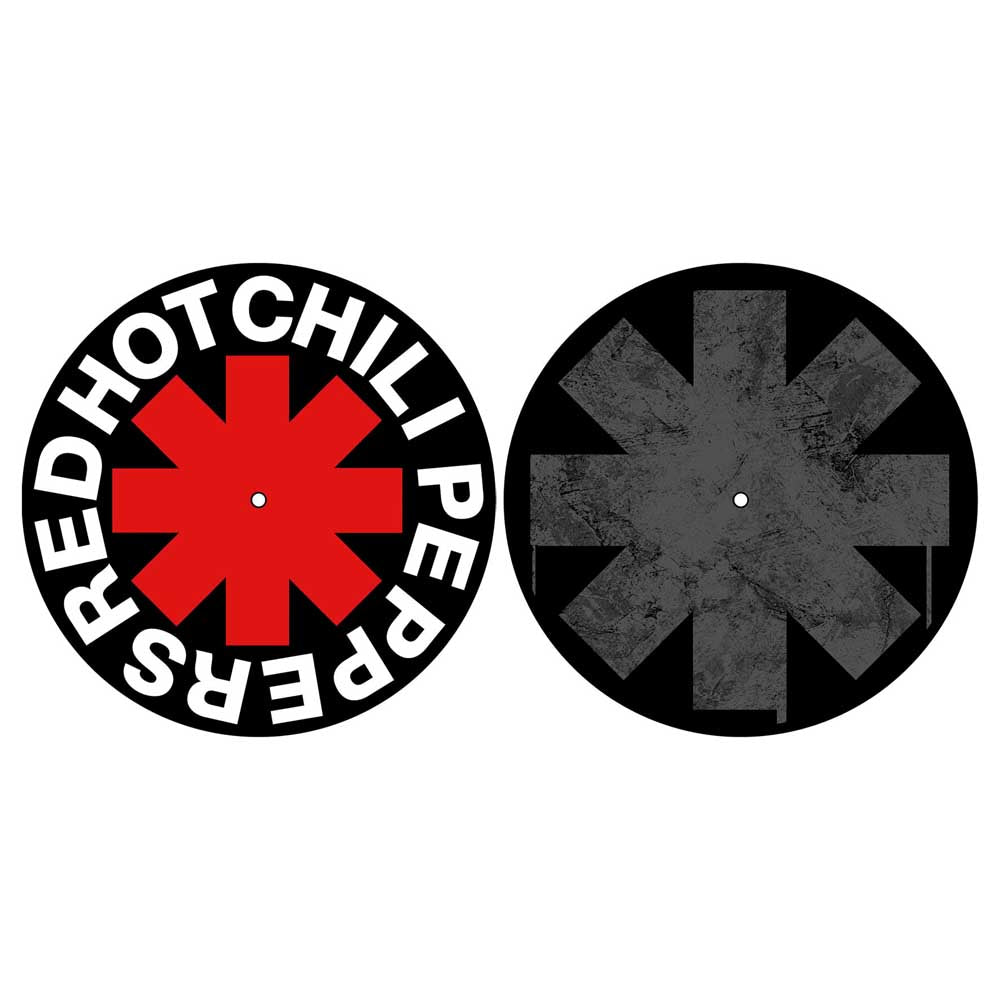 Billede af Red Hot Chili Peppers Asterisk Turntable Slipmats