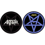 Billede af Anthrax Pentathrax / For All Kings Turntable Slipmats
