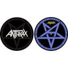 Billede af Anthrax Pentathrax / For All Kings Turntable Slipmats