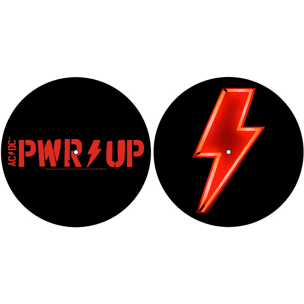 AC/DC: PWR-UP Turntable Slipmat Set