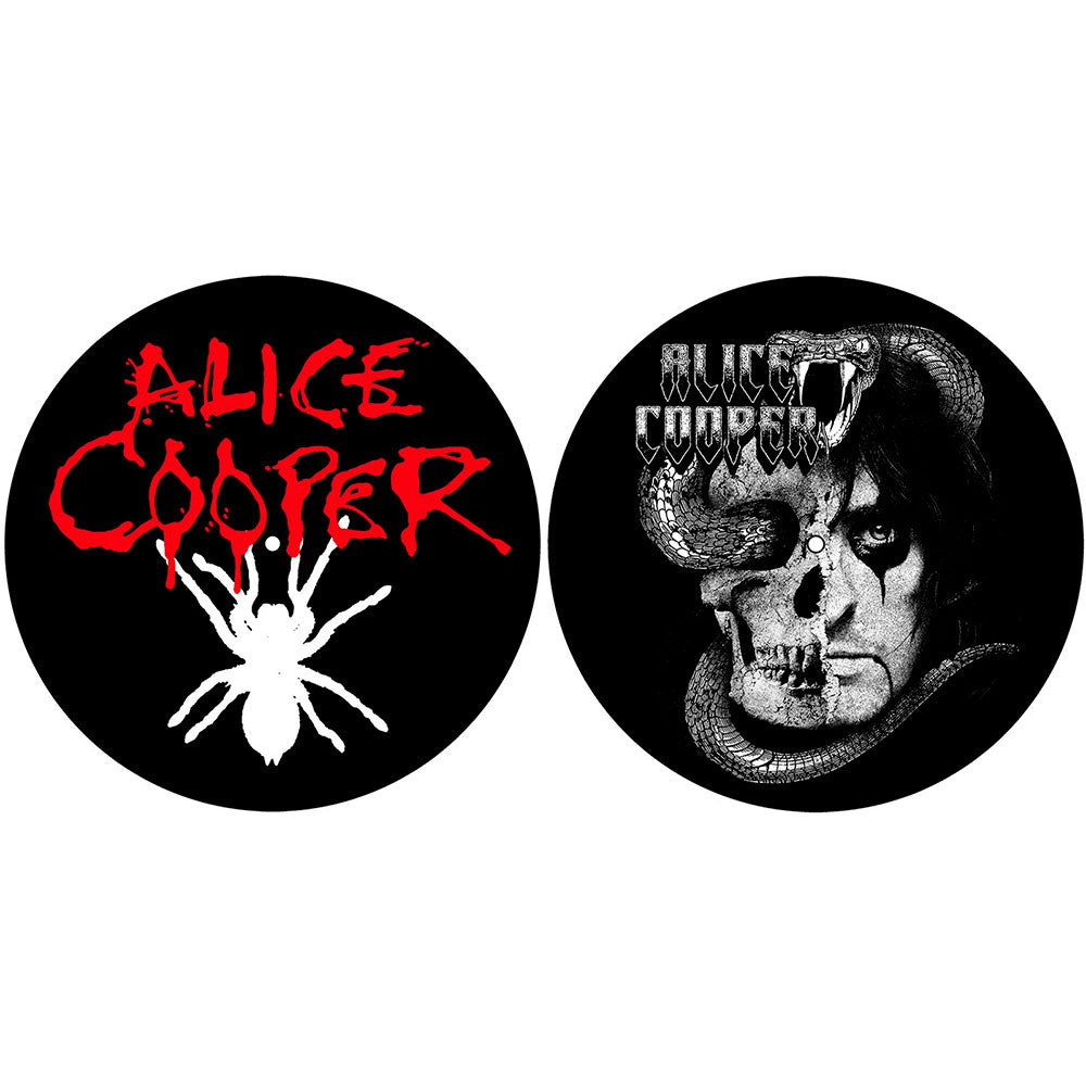 Alice Cooper: Spider/Skull Turntable Slipmat Set