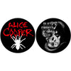 Alice Cooper: Spider/Skull Turntable Slipmat Set