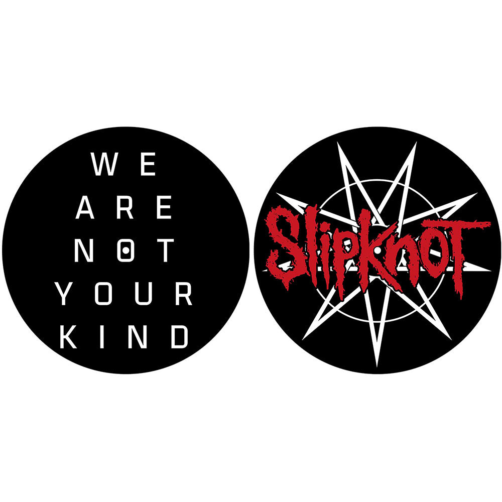 Slipknot: We Are Not Your Kind Turntable Slipmat Set