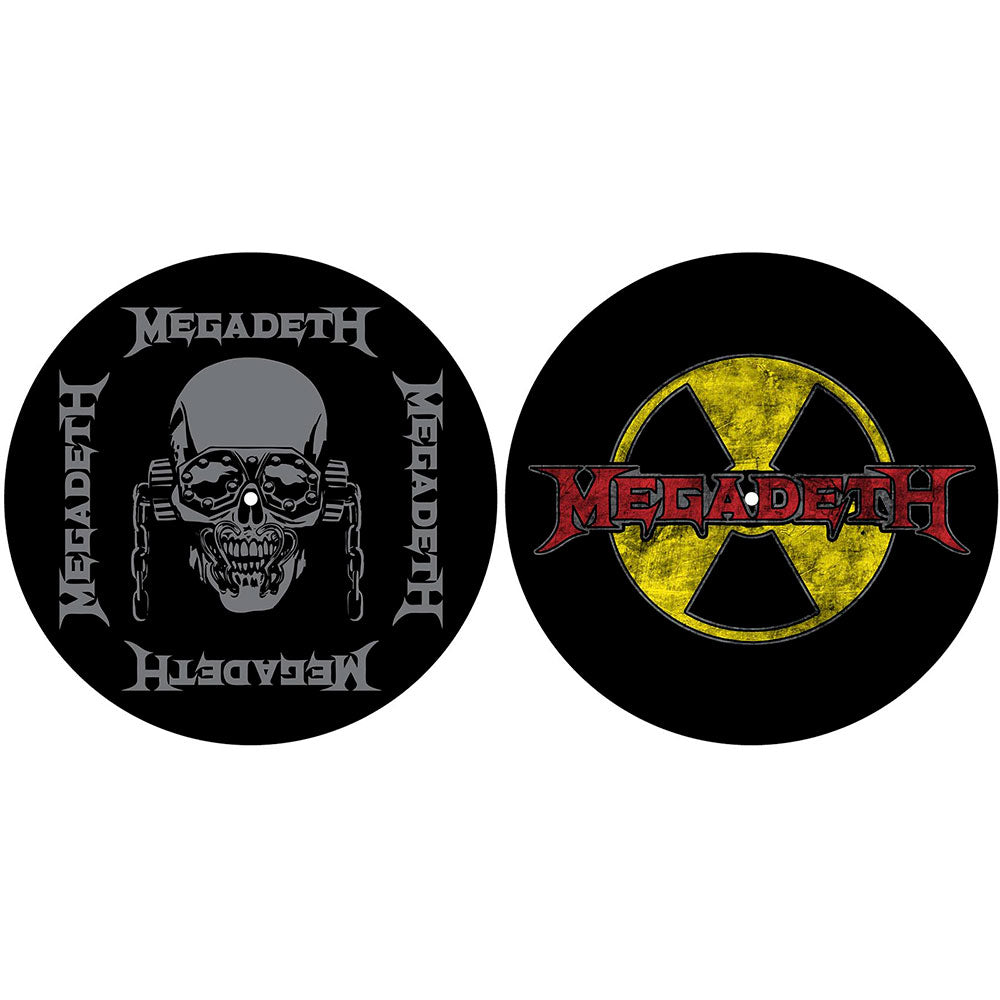 Megadeth: Radioactive Turntable Slipmat Set