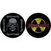 Megadeth: Radioactive Turntable Slipmat Set