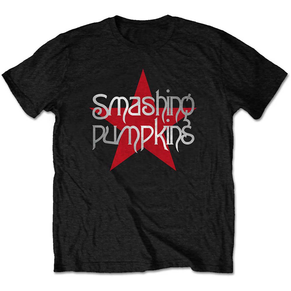 The Smashing Pumpkins: Star Logo T-Shirt