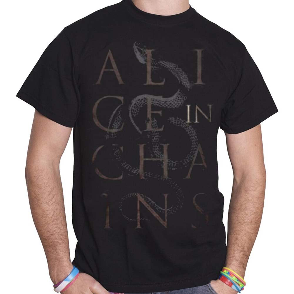 Billede af Alice In Chains Snakes T-shirt
