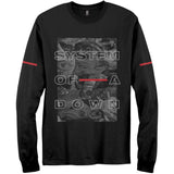 Billede af System Of A Down Eye Collage Langærmet t-shirt