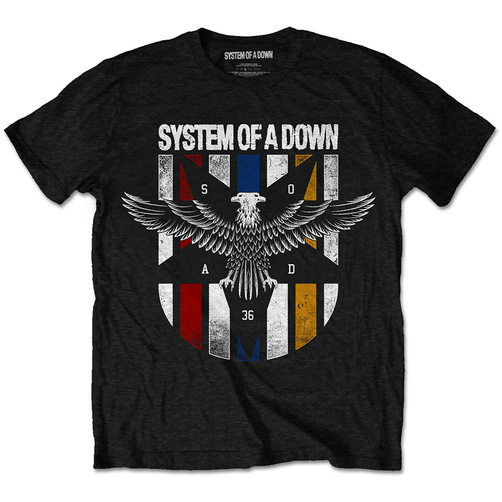 System Of A Down, Eagle Colours T-shirt