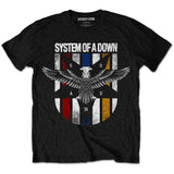 System Of A Down, Eagle Colours T-shirt