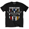 System Of A Down, Eagle Colours T-shirt