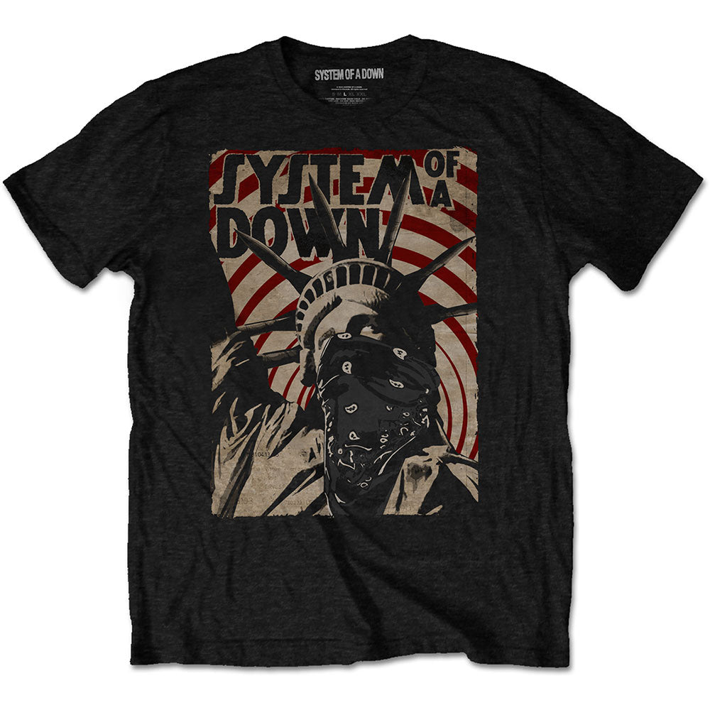 System Of A Down, Liberty Bandit T-shirt