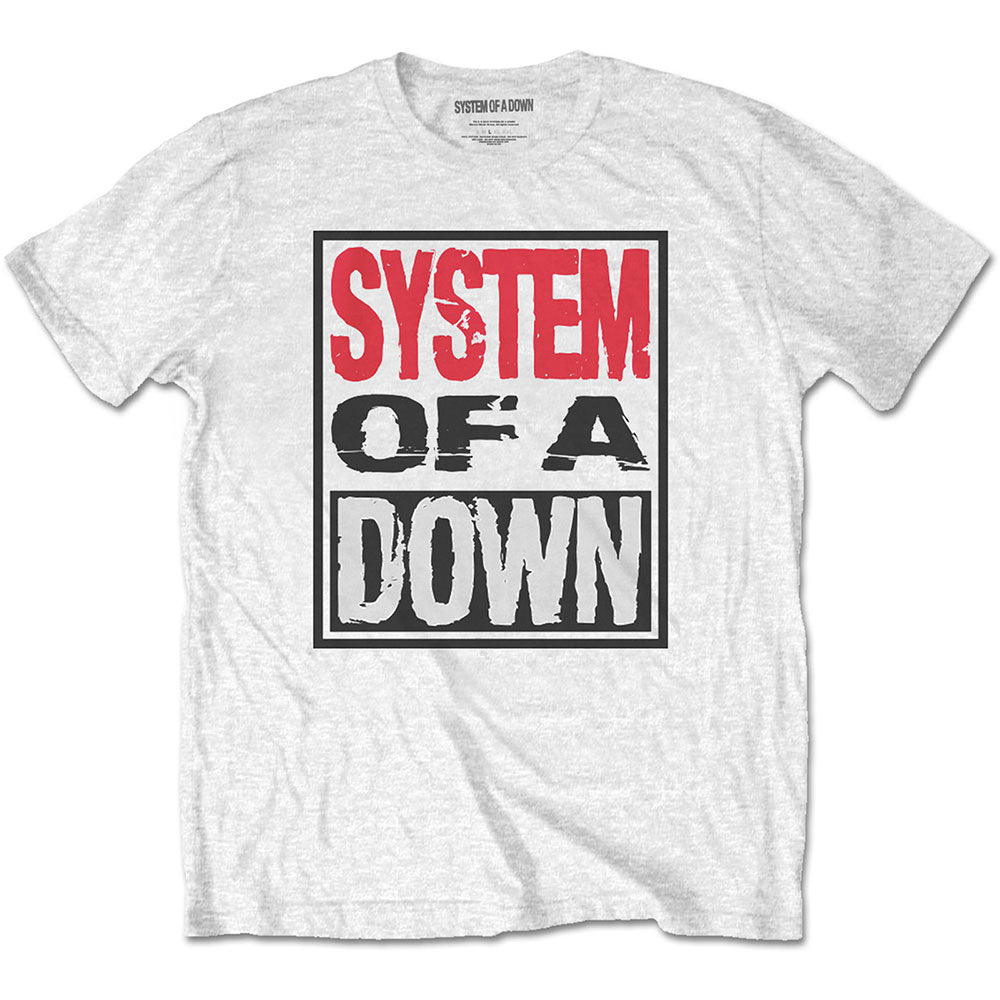 Billede af System Of A Down Triple Stack Box T-shirt