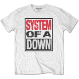 Billede af System Of A Down Triple Stack Box T-shirt