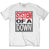 Billede af System Of A Down Triple Stack Box T-shirt