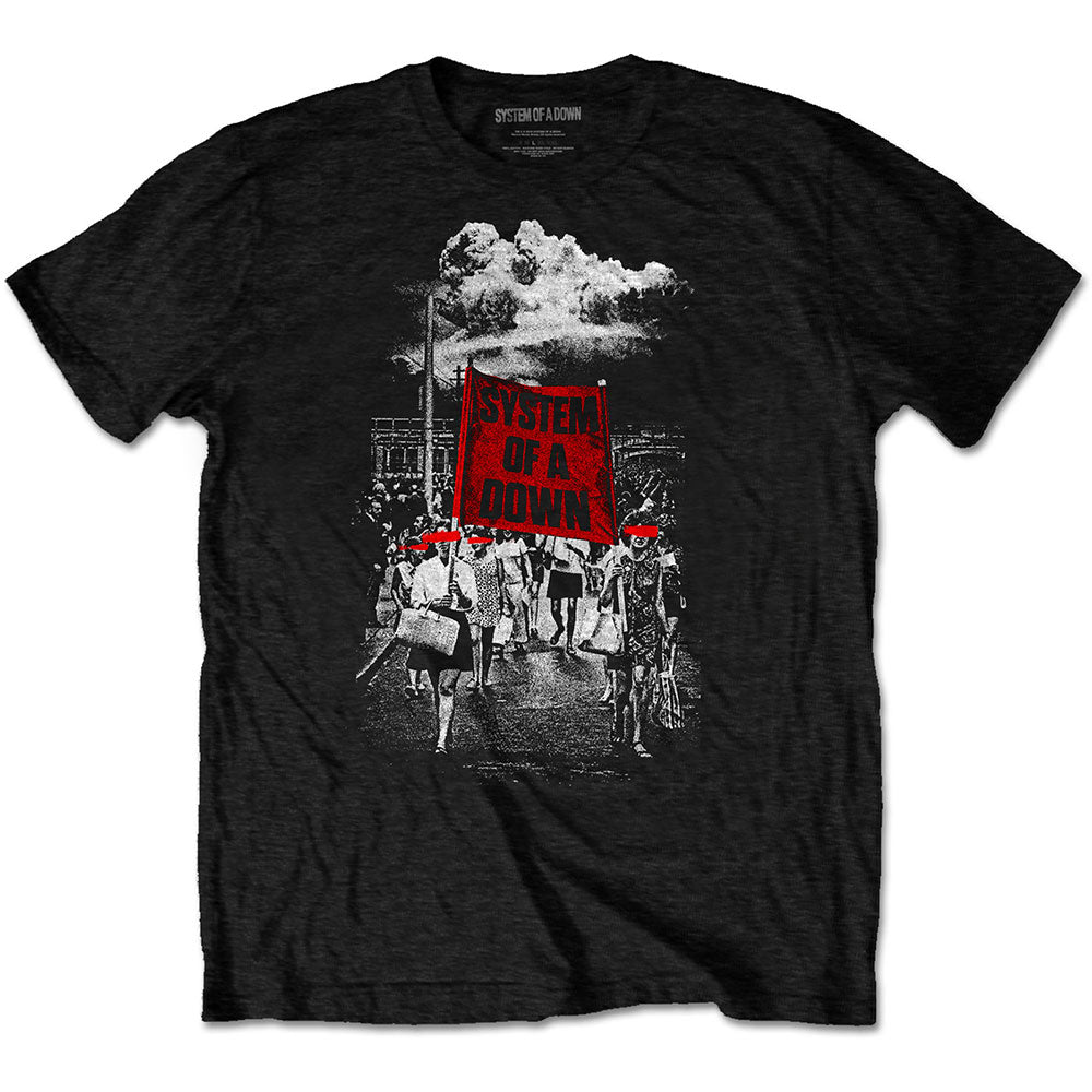 System Of A Down, Banner Marches T-shirt