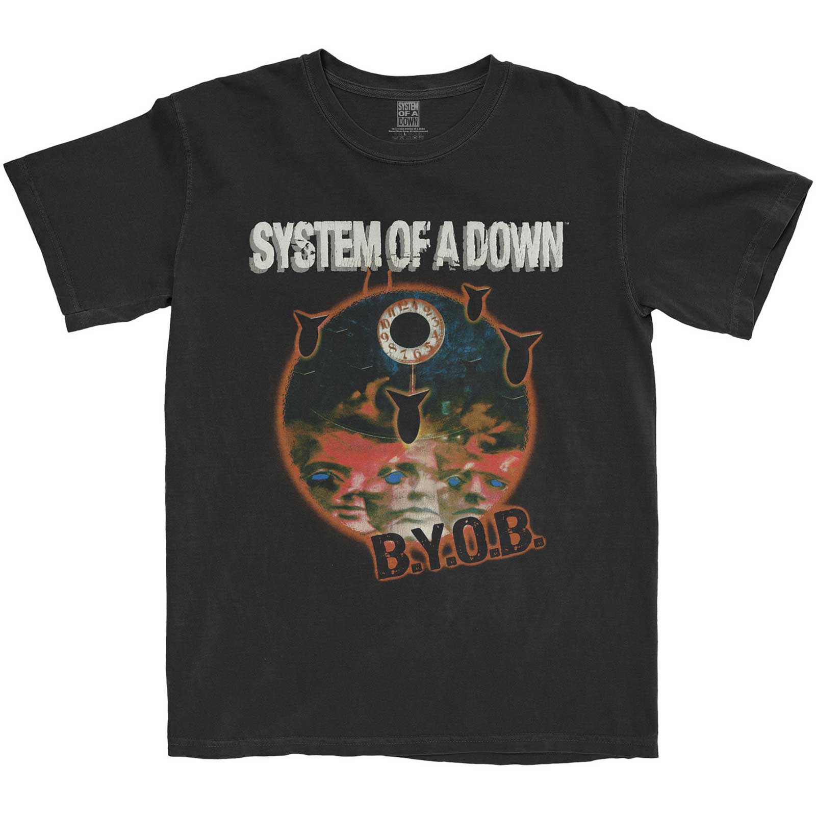 System Of A Down: BYOB Classic T-Shirt