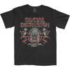 Social Distortion: Jukebox Skelly T-Shirt