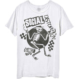 Social Distortion: Speakeasy Checkerboard T-Shirt