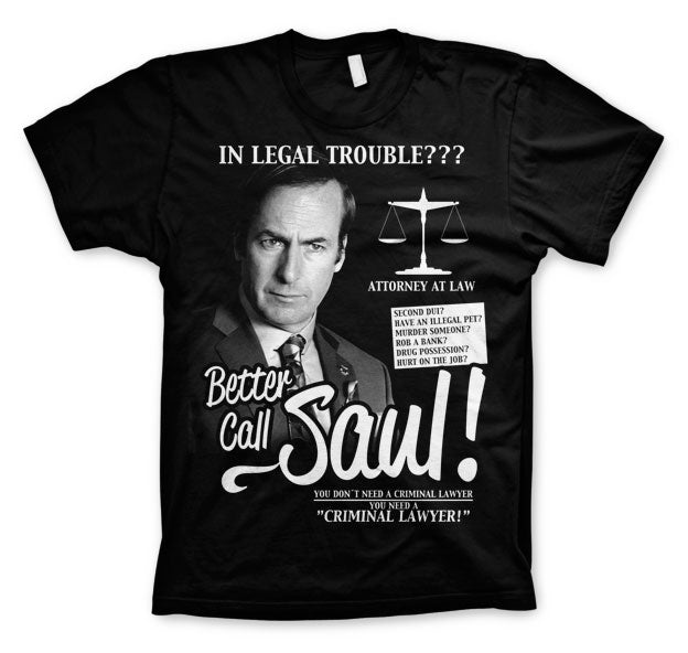 Billede af Breaking Bad, Breaking Bad: Better Call Saul T-Shirt