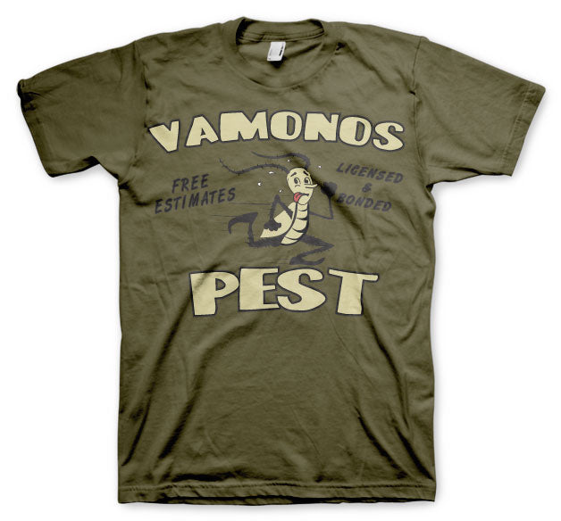 Billede af Breaking Bad, Breaking Bad: Vamanos Pest T-Shirt