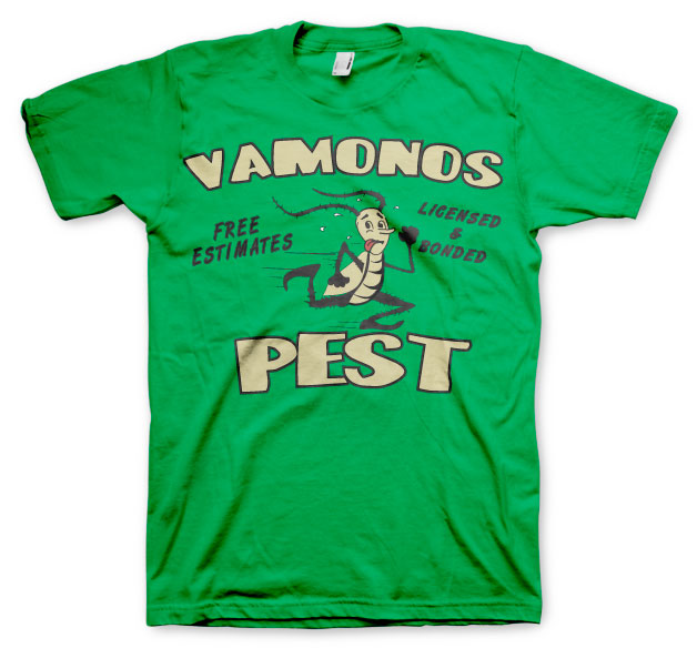 Billede af Breaking Bad, Breaking Bad: Vamanos Pest T-Shirt