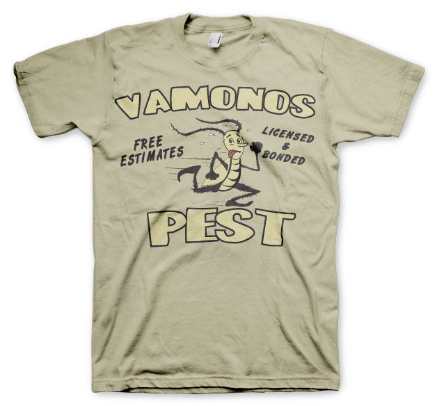 Billede af Breaking Bad, Breaking Bad: Vamanos Pest T-Shirt