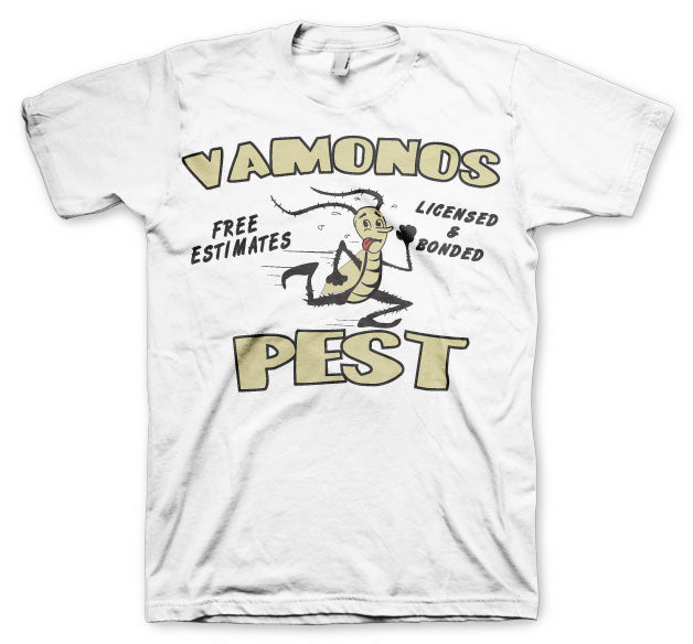 Billede af Breaking Bad, Breaking Bad: Vamanos Pest T-Shirt
