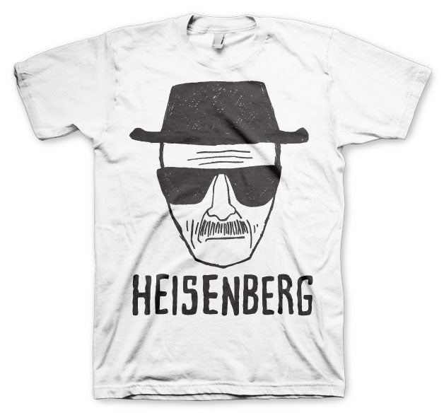 Billede af Breaking Bad, Breaking Bad: Heisenberg Sketch T-Shirt