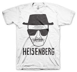 Billede af Breaking Bad, Breaking Bad: Heisenberg Sketch T-Shirt